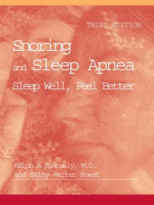 cover image of Snoring and Sleep Apnea